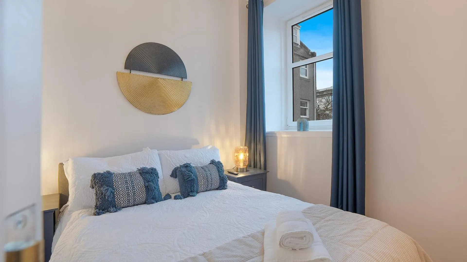 Bethany House - Grampian Lettings Aberdeen Apartmán