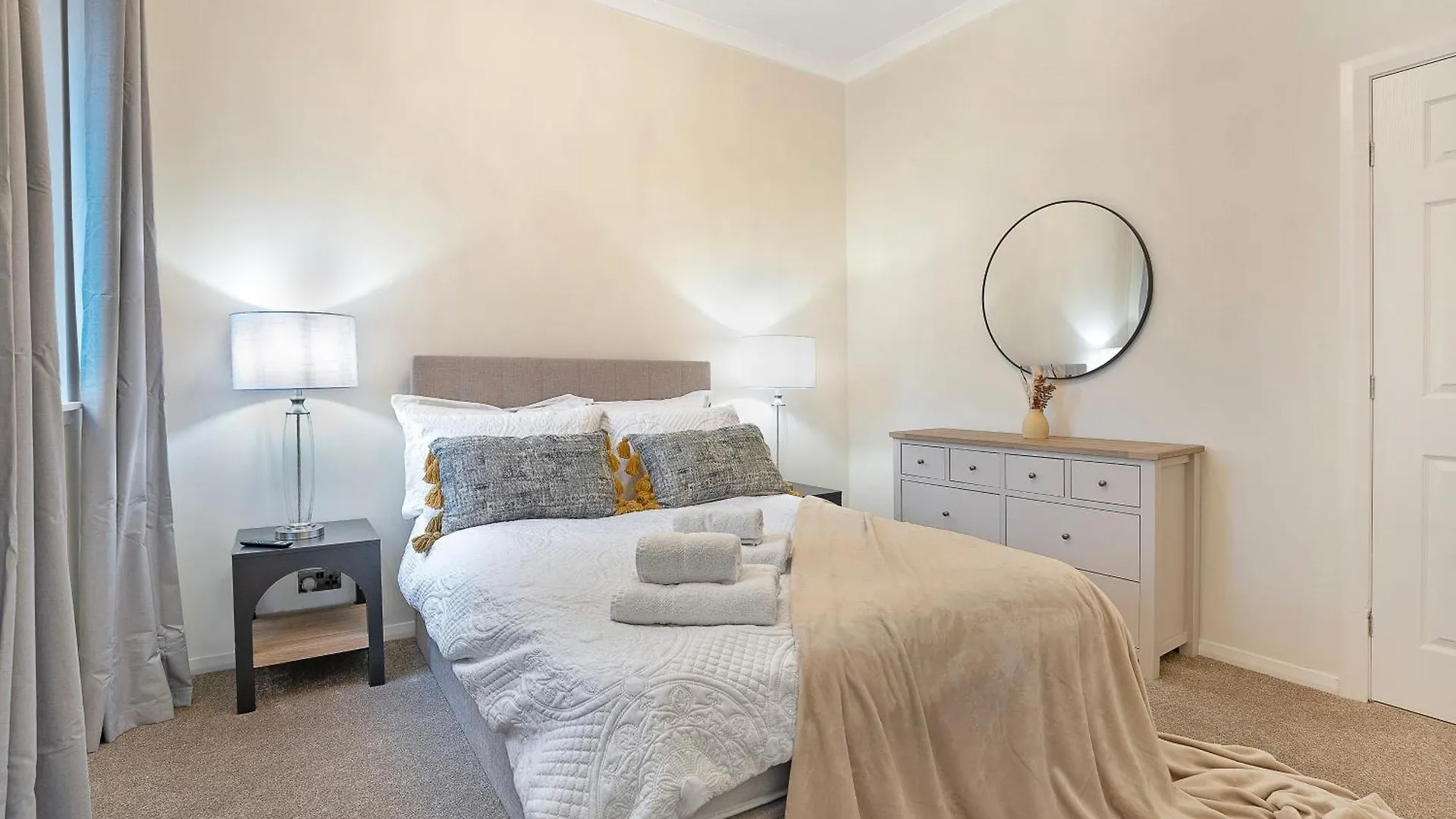 Bethany House - Grampian Lettings Aberdeen Apartmán